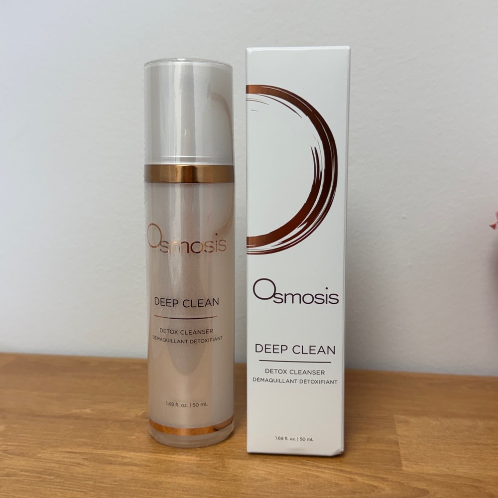 Deep Clean Detox Cleanser Osmosis 1.69 Fl Oz 
50 ml new seal